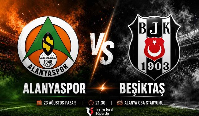 Alanyaspor Beşiktaş’a hazır: Oba’da hedef ilk galibiyet