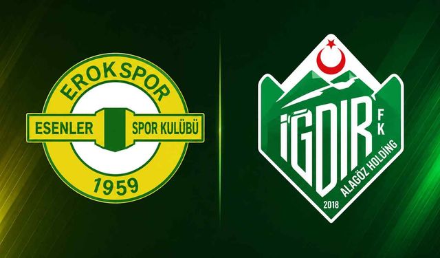 Esenler Erokspor-Iğdır FK maçı ne zaman, saat kaçta, hangi kanalda?