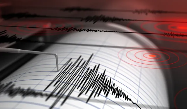 5,8 büyüklüğünde deprem!