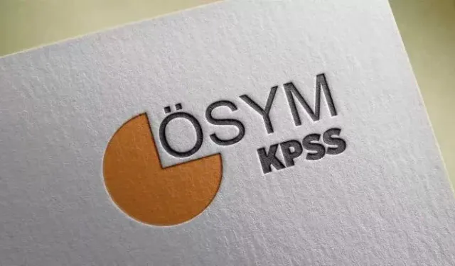 KPSS Ortaöğretim başvuruları başlıyor