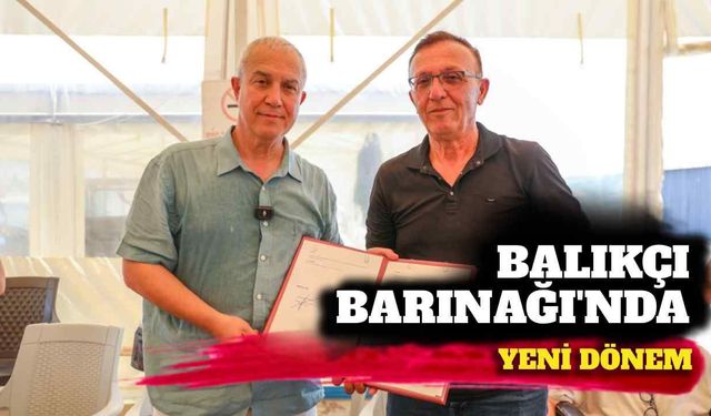 Balıkçı Barınağı’nda yeni dönem