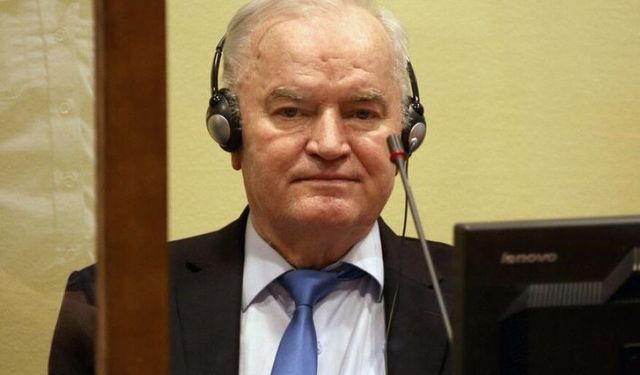 ‘Bosna Kasabı’ Ratko Mladic cezaevinde öldü
