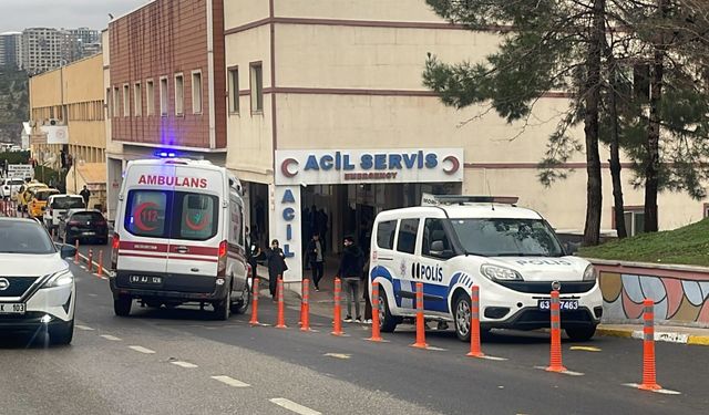 5’inci kattan beton zemine düştü