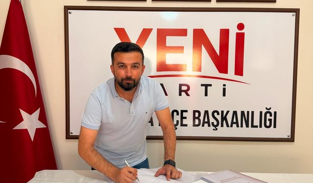 YENİ Parti Gazipaşa ilçe başkanı ifadeye çağırıldı