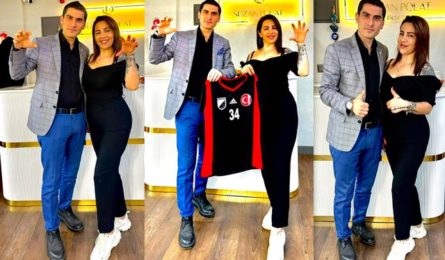 Özgür Subaşı Duru İsbir’i ziyaret etti