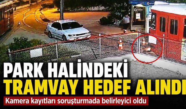 Antalya'da Nostalji Tramvayı'nın depolama alanına yanıcı madde atıldı