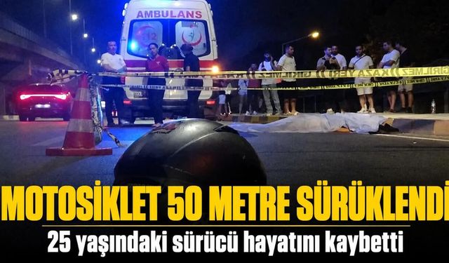 Antalya’da motosiklet kazası: 25 yaşındaki Berkant Özer hayatını kaybetti
