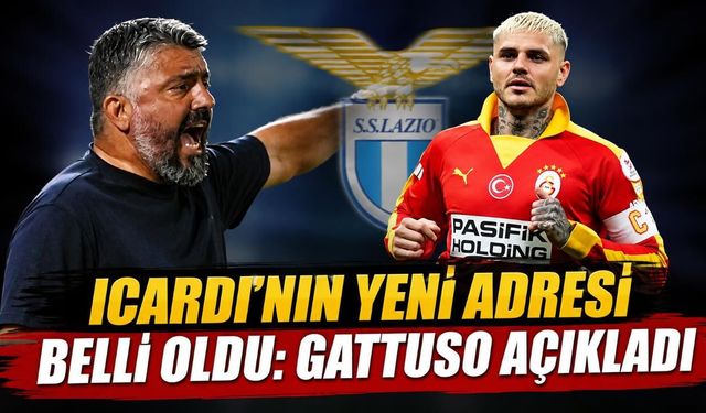 Icardi'nin yeni adresi belli oldu: Gattuso açıkladı