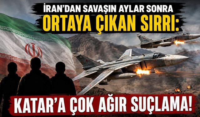 İran: Üç savaş pilotumuz altı aydır Katar'da