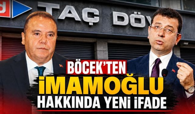 Muhittin Böcek’ten İmamoğlu hakkında 15 milyon euroluk yeni iddia