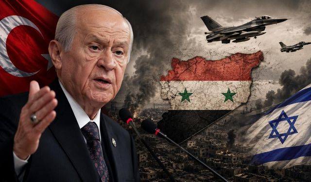 Bahçeli’den İsrail’e Suriye Üzerinden Sert Uyarı