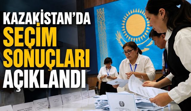 Kazakistan'da meclis seçimi sonuçları belli oldu