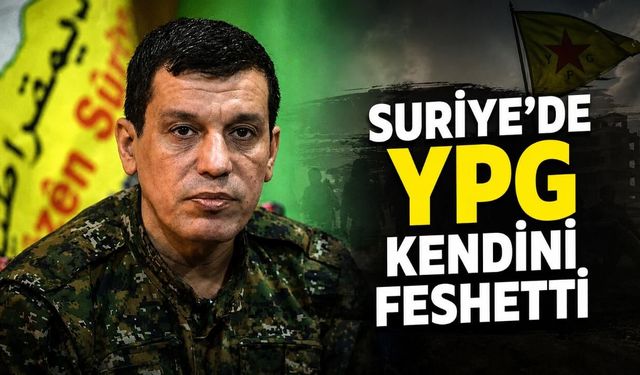 Suriye'de YPG kendini feshetti