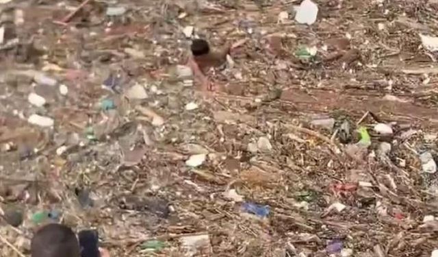 Yok artık dedirtti: Nepal'deki görüntüler içler acısı!