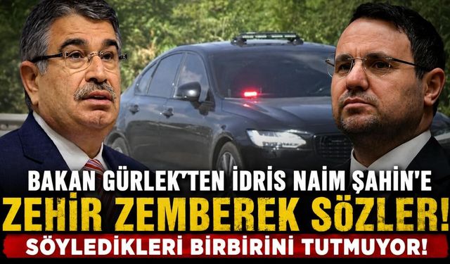 Bakan Gürlek'ten İdris Naim Şahin'e zehir zemberek sözler: Söyledikleri birbirini tutmuyor!