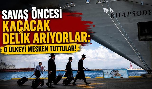Savaş öncesi kaçacak delik arıyorlar: O ülkeyi mesken tuttular!