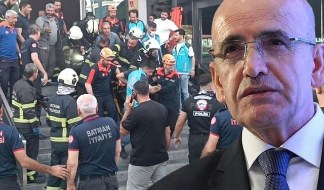 Bakan Şimşek’in yeğeni spor salonu yangınında hayatını kaybetti