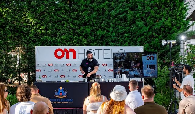 Michelin yıldızlı Şef Nicolas Isnard’dan Alanya’da gastronomi şöleni