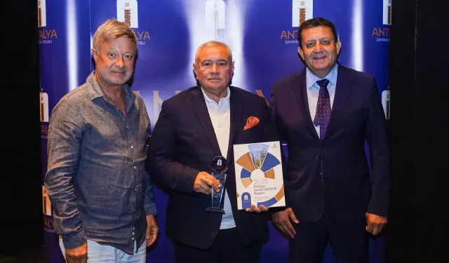 Davut Çetin’den Antalya için olimpiyat çağrısı