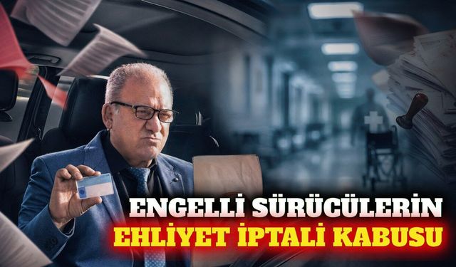 Antalya'da engelli sürücülerin ehliyet mağduriyeti büyüyor