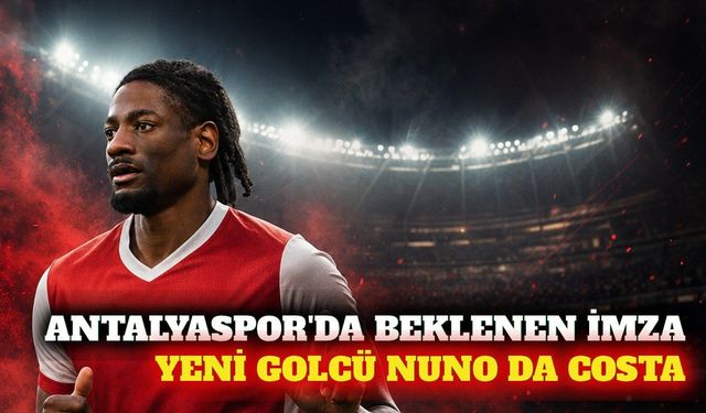 Antalyaspor, Başakşehirli Nuno da Costa'yı transfer etti