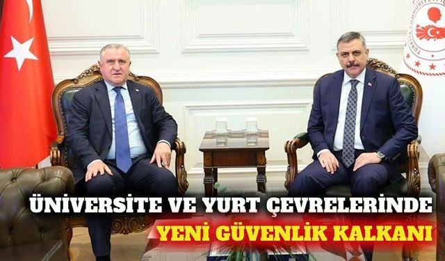 Üniversite ve yurt çevrelerinde yeni güvenlik önlemleri