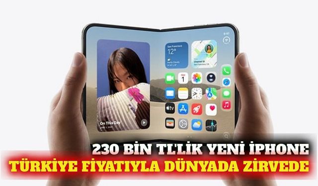 Türkiye 230 bin TL'lik iPhone Duo fiyatıyla dünyada zirvede