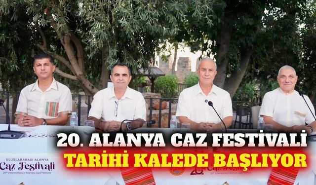 20. Alanya Uluslararası Caz Festivali 12 Eylül'de başlıyor