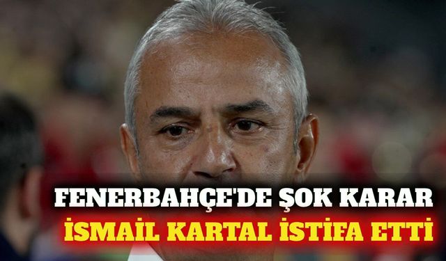 İsmail Kartal Roma maçı sonrası istifa etti