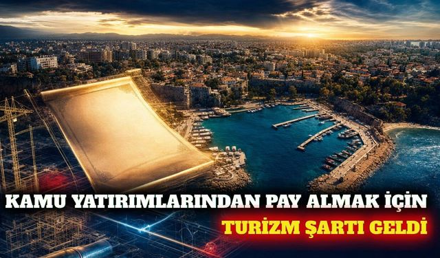 Turizm altyapı yatırımlarında yeni dönem Resmi Gazete'de