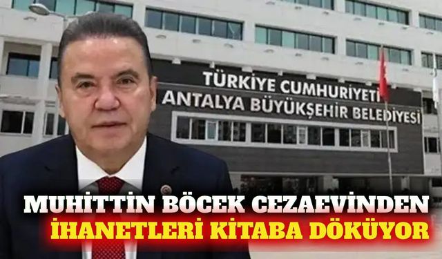 Muhittin Böcek cezaevinde yazdığı 3. kitabını duyurdu