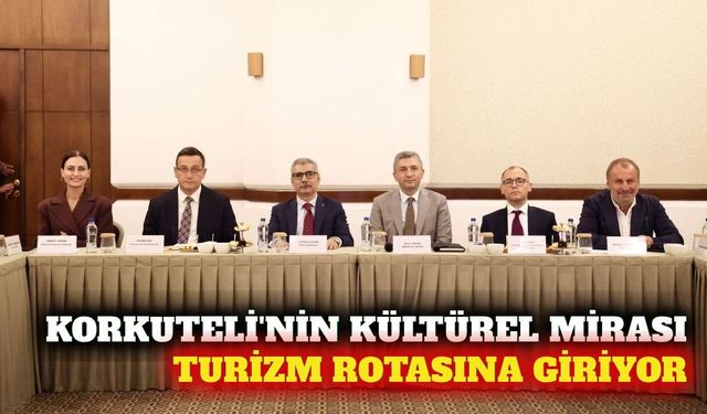 Korkuteli'nin kültürel mirası Antalya turizmine açılıyor