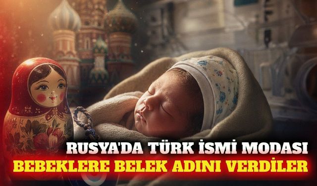 Rusya'da Türk isimleri modası: Belek ismi dikkat çekti