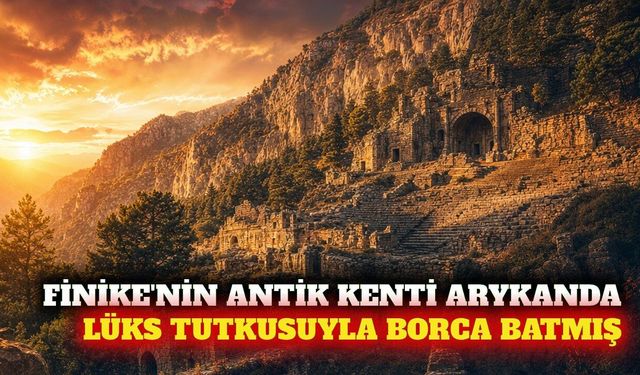 Finike'nin lükse düşkün antik kenti Arykanda
