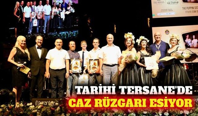 20. Alanya Caz Festivali tarihi Tersane'de başladı