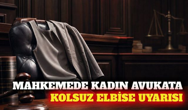 ABD'de hakimin avukata yaptığı kıyafet uyarısı gündem oldu