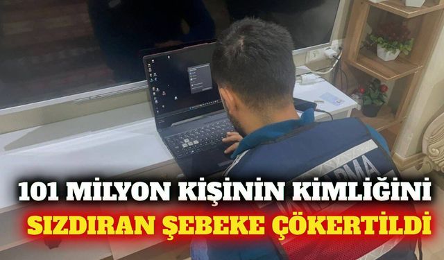 101 milyonluk veri sızıntısı operasyonunda 2 gözaltı