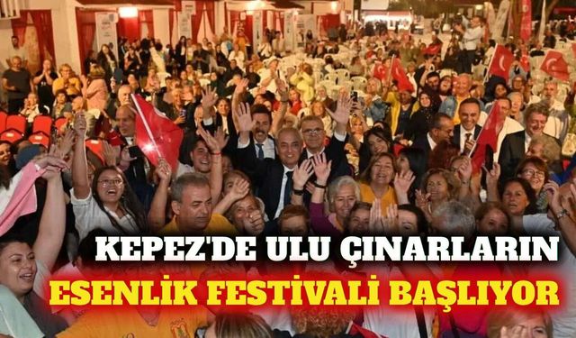 Kepez'de 2. Yaşlılıkta Sağlık ve Esenlik Festivali başlıyor