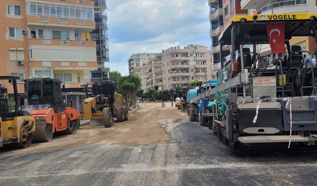 Mahmutlar Atatürk Caddesi’nde sona gelindi: Bu hafta tamamen açılacak