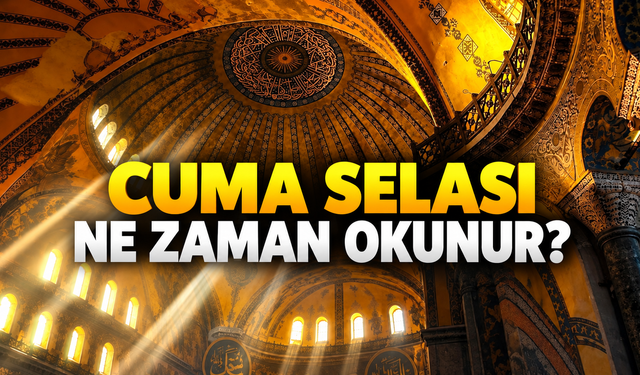 Cuma selası ne zaman okunur? Alanya’da cuma namazı saati