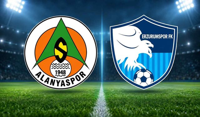 Alanyaspor’da 7. hafta heyecanı: Erzurumspor FK Alanya’ya geliyor