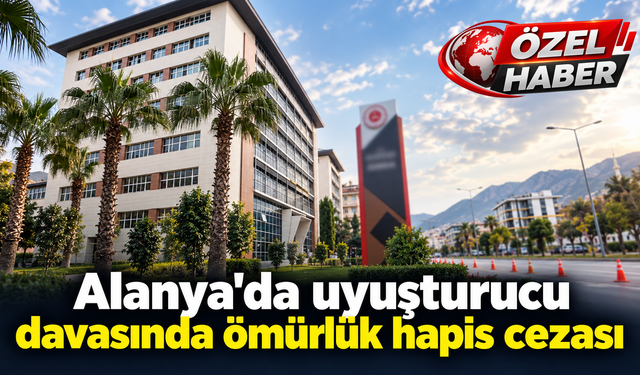 Uyuşturucu davasında 154 yıl 8 ay hapis cezası