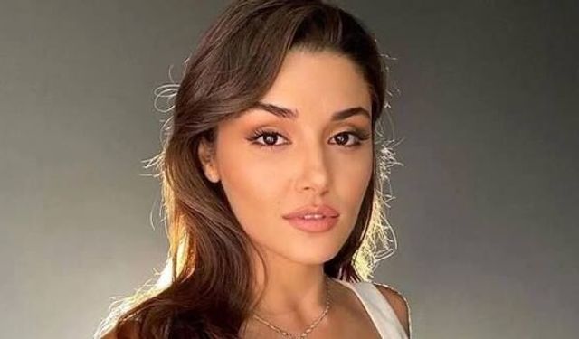 Hande Erçel’in platin sarı imajı sosyal medyada gündem oldu