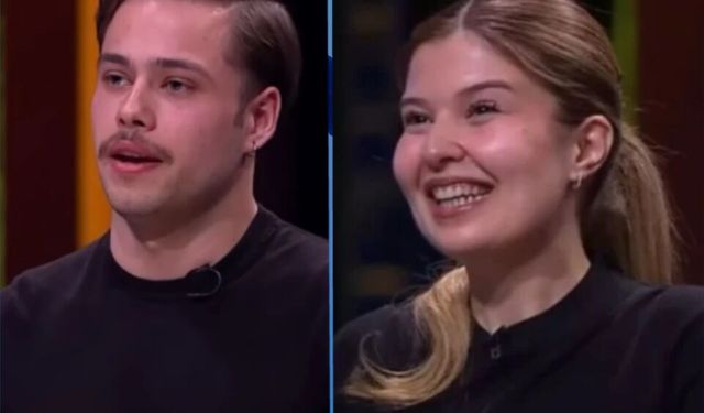 MasterChef’te dikkat çeken anlar: Hasan Alp ve Bahar aşk mı yaşıyor?