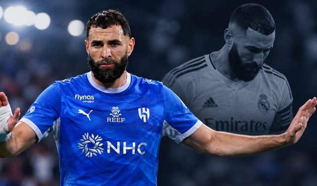 Karim Benzema sahalara veda ediyor