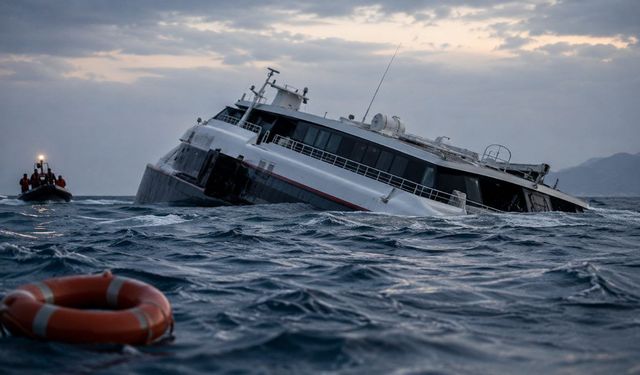 Onca can göz göre göre gitmiş: Girne'de batan gemi ile ilgili şok iddialar