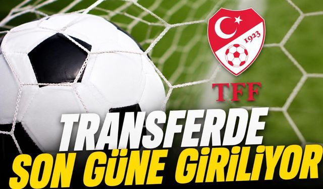 Transfer sezonu ne zaman bitiyor? TFF son tarihi açıkladı