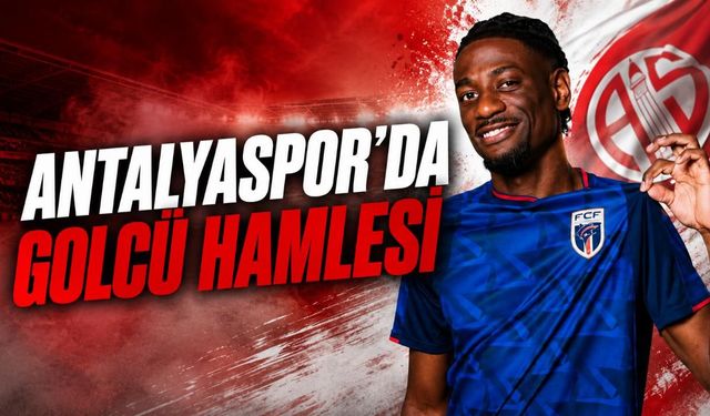 Antalyaspor'un yeni golcüsü Nuno Da Costa oluyor
