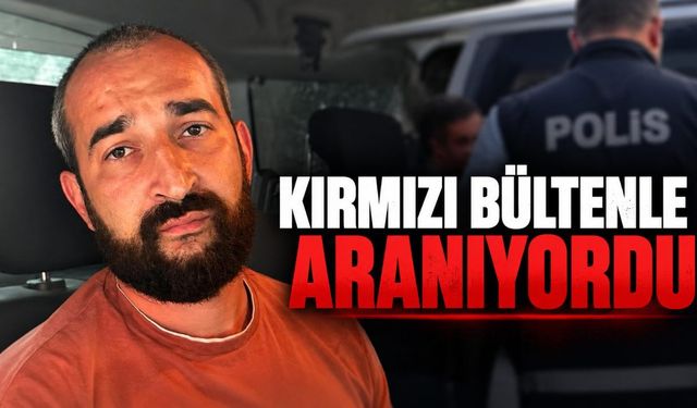 Kırmızı bültenle aranan Ilkhan Seitkhalilov Antalya'da yakalandı