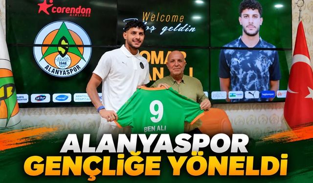 Alanyaspor transferde Süper Lig'in en genç takımı oldu